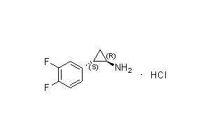 (1R,2S)-2-(3,4-difluorophenyl)cyclopropanamine hydrochloride